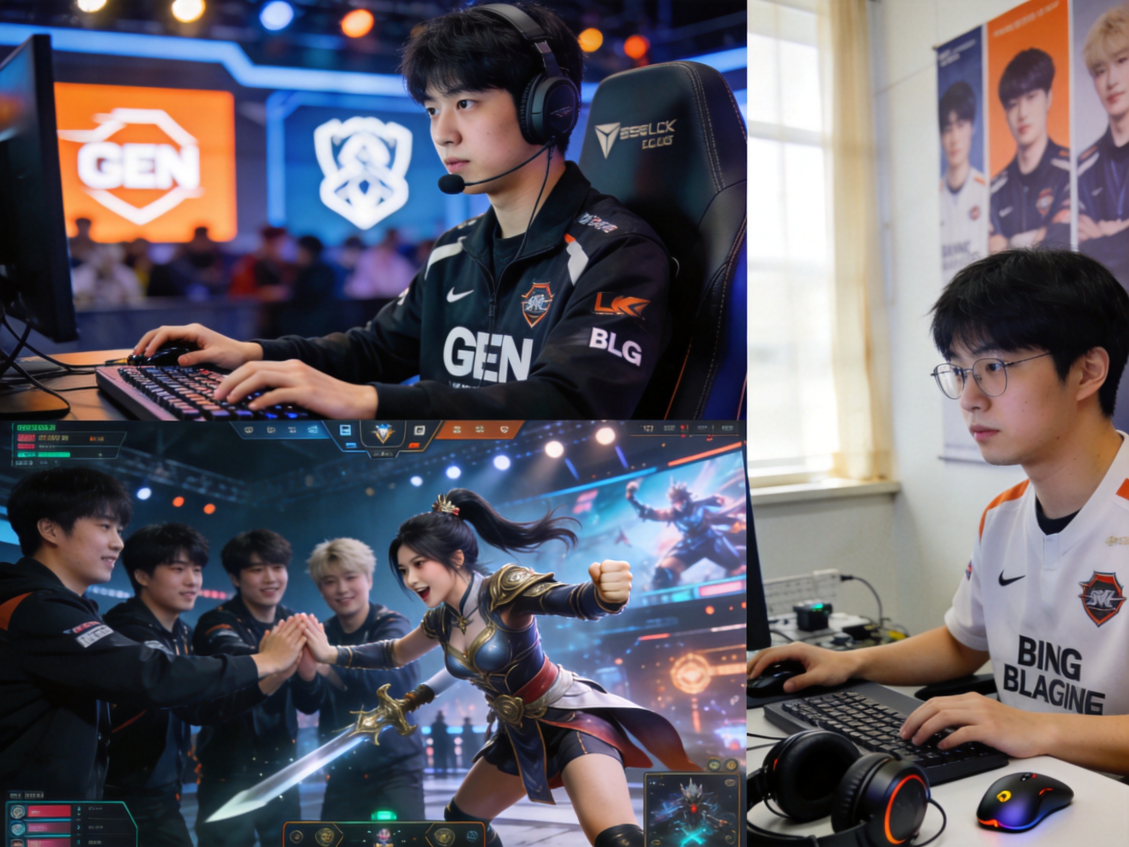 GEN 战胜 DK 继续领跑 LCK